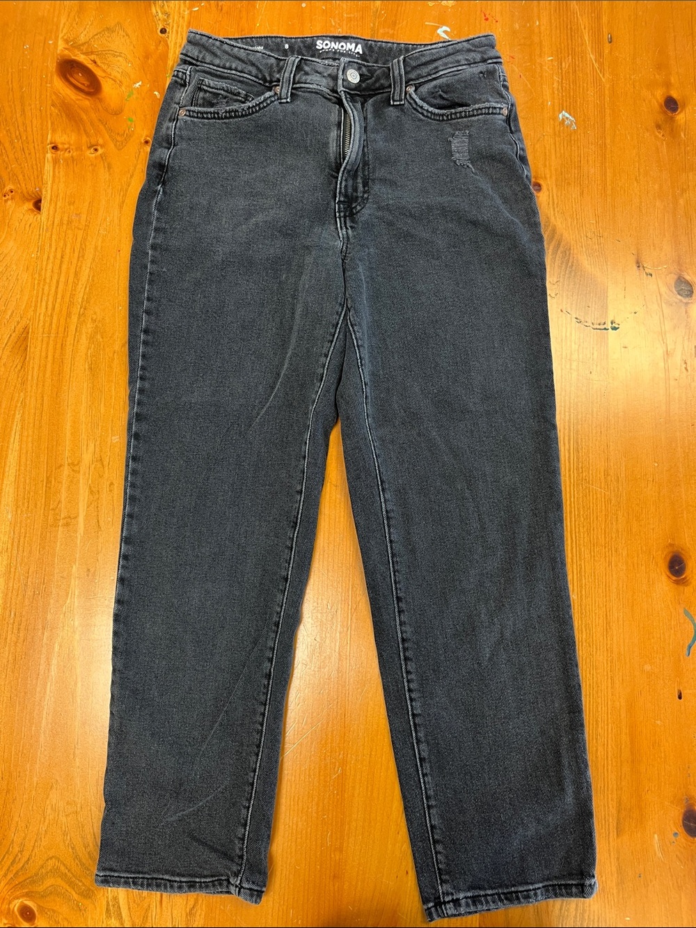 SONOMA Men’s Black Relaxed Jeans